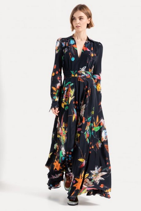Maxikleid sommer 2020