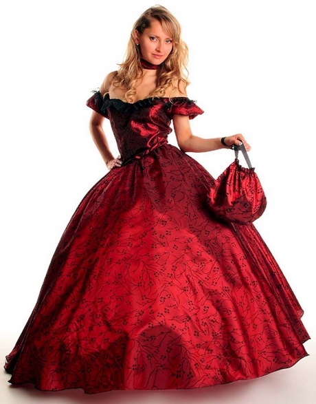 Ballkleid Barock