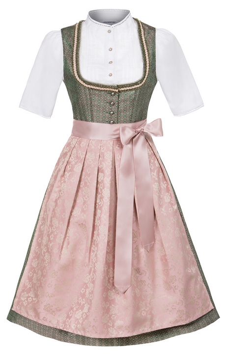 Rose Trachten Dirndl