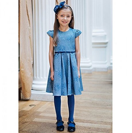 Kleid mädchen einschulung