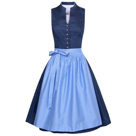 Dirndl Blau