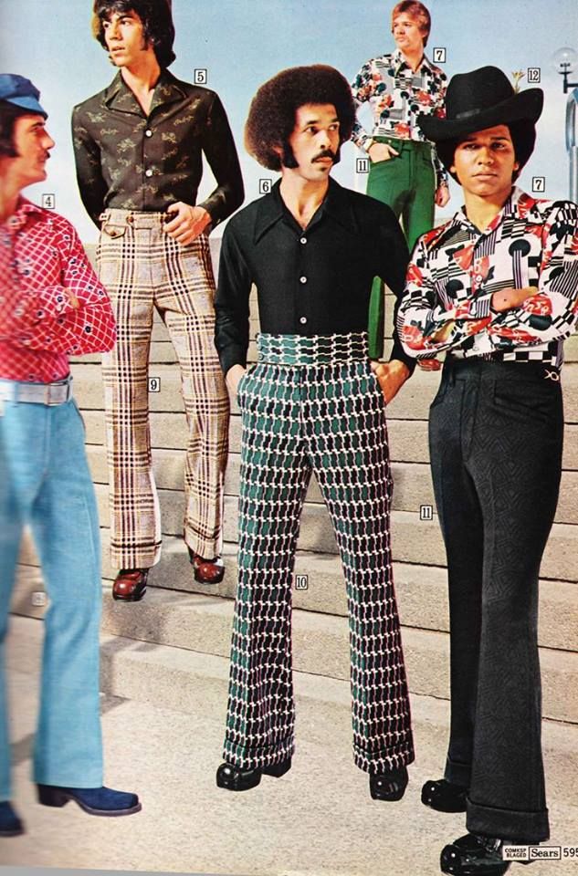 Siebziger Jahre Mode