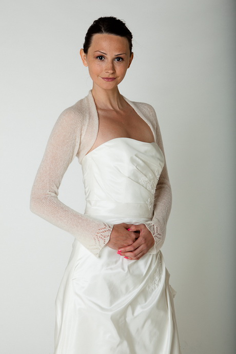 Jacke zum brautkleid