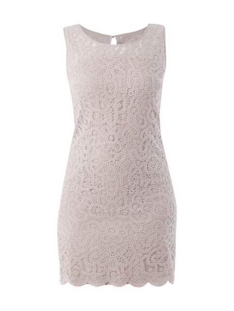 Kleid häkelspitze