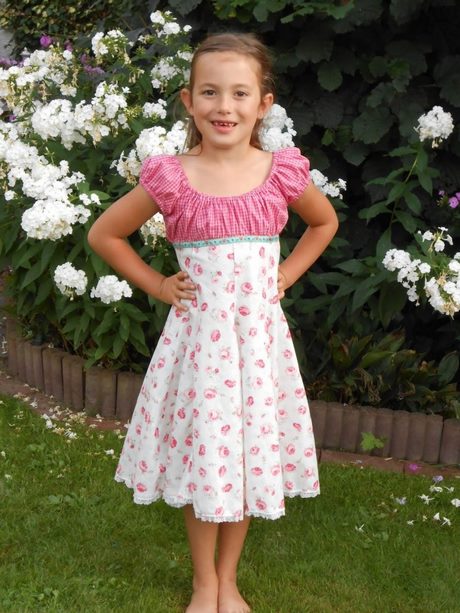 Kleid mädchen einschulung