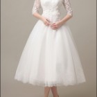 Brautkleid 50er stil