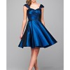 Kleid blau