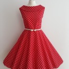 Kleid petticoat 60er stil