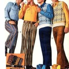 Klamotten aus den 70er jahren
