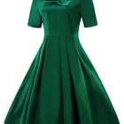 Kleid grün festlich