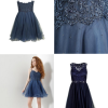 Kleid laona blau