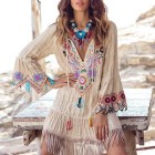Kleid im hippie style