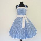 Kleid im stil der 50er