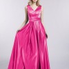 Kleid lang pink