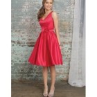 Kleid festlich rot