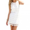 Sommerkleider in weiß