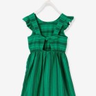 Kleid mädchen grün