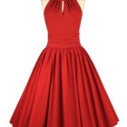 Cocktailkleid in rot
