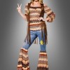 Hippie karneval kostüm damen