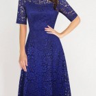 Kleid blau elegant