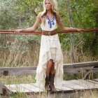 Country kleid