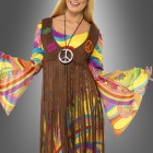 Fasching hippie kleid