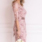 Kleid kurz pink