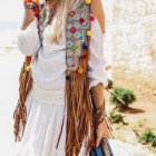 Kleider im hippie stil
