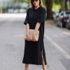 T shirt kleid outfit