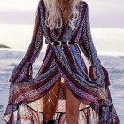 Vintage hippie kleid