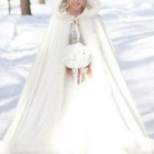 Brautkleider für den winter