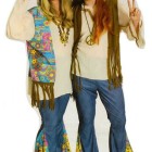 Fasnacht kostüm hippie
