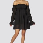 Kleid mini schwarz