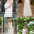 Brautkleider kurz für schwangere