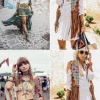 Hippie outfit frauen